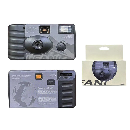 35mm Disposable Film Camera Built-in Flash One Time Use Camera Retro Camera for Party Wedding
