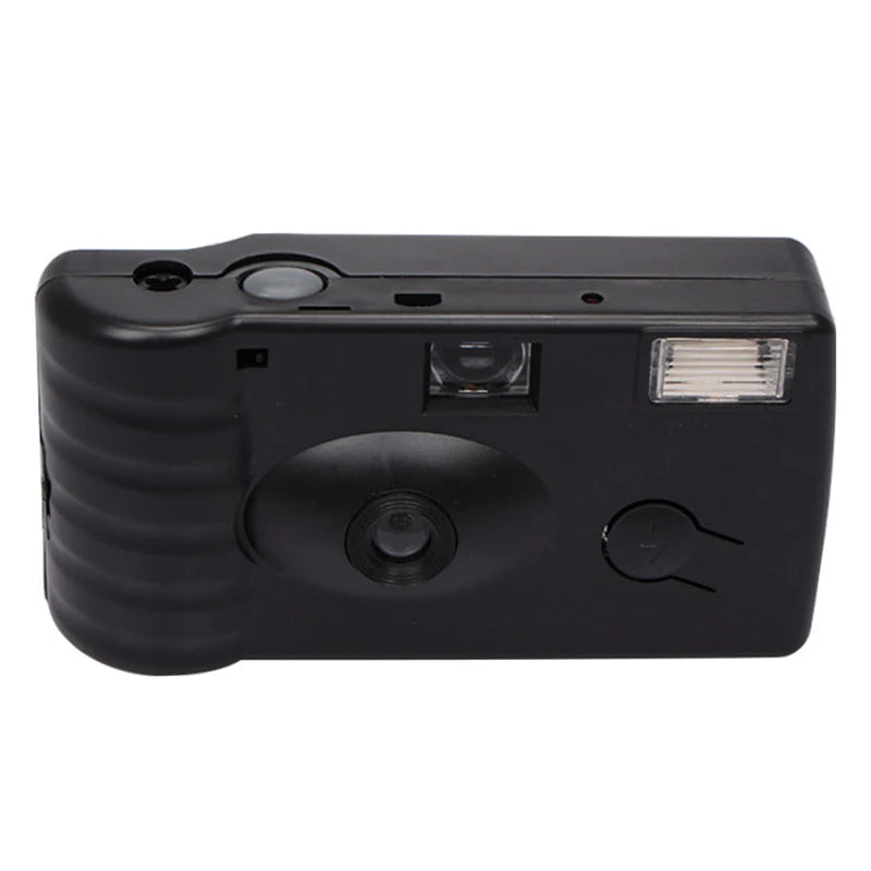 Film Camera Disposable 35mm Vintage Single Use Camara with Flash Retro One Time Use Kamera for Wedding Birthday Christmas Gifts