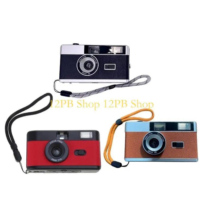 12PB Compact 35mm Film Camera with Flash Rediscover the of on Film