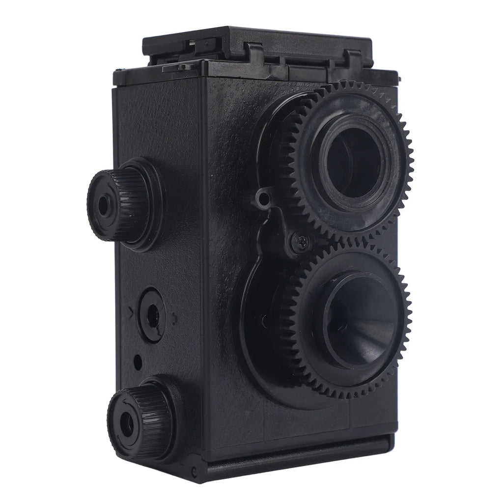 35MM Dual Lens TLR Film Camera DIY Classic Retro Double Reflex 135 Film Compatible Classic Film Camera for Photography