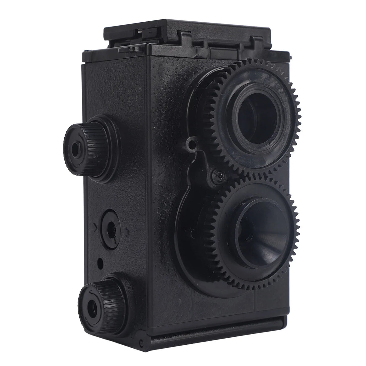 35MM Dual Lens TLR Film Camera DIY Classic Retro Double Reflex 135 Film Compatible Classic Film Camera for Photography