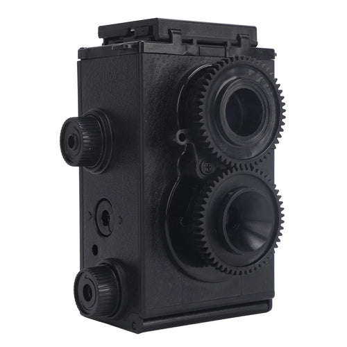 35MM Dual Lens TLR Film Camera DIY Classic Retro Double Reflex 135 Film Compatible Classic Film Camera for Photography